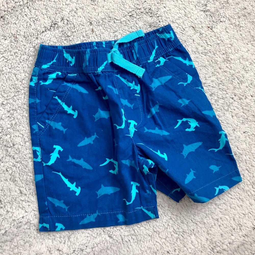 NWT J Khaki Shark Shorts